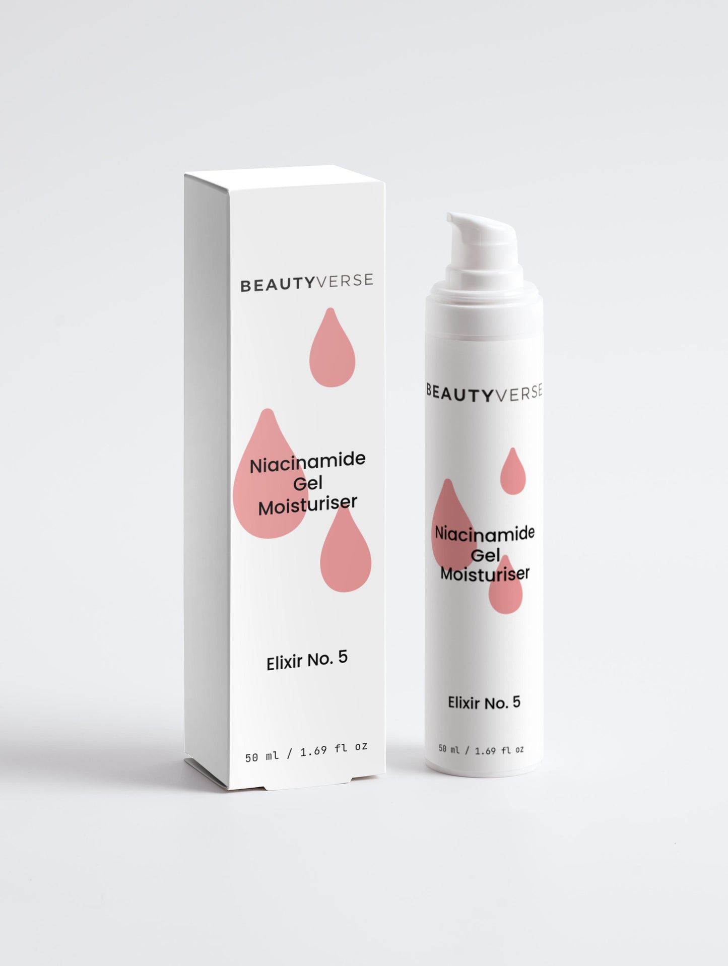 Beautyverse Niacinamide Gél Hidratáló- Elixir No. 5