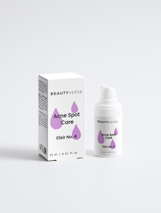 Beautyverse  Célzott Pattanáskezelő- Elixir No. 4