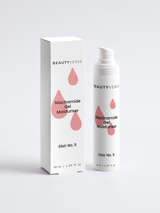 Beautyverse Niacinamide Gél Hidratáló- Elixir No. 5