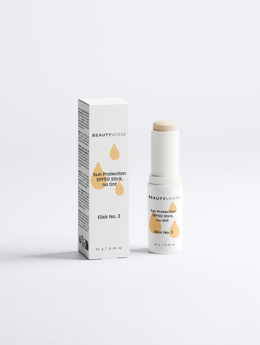 Beautyverse Fényvédő Stift SPF 50- Elixir No. 3