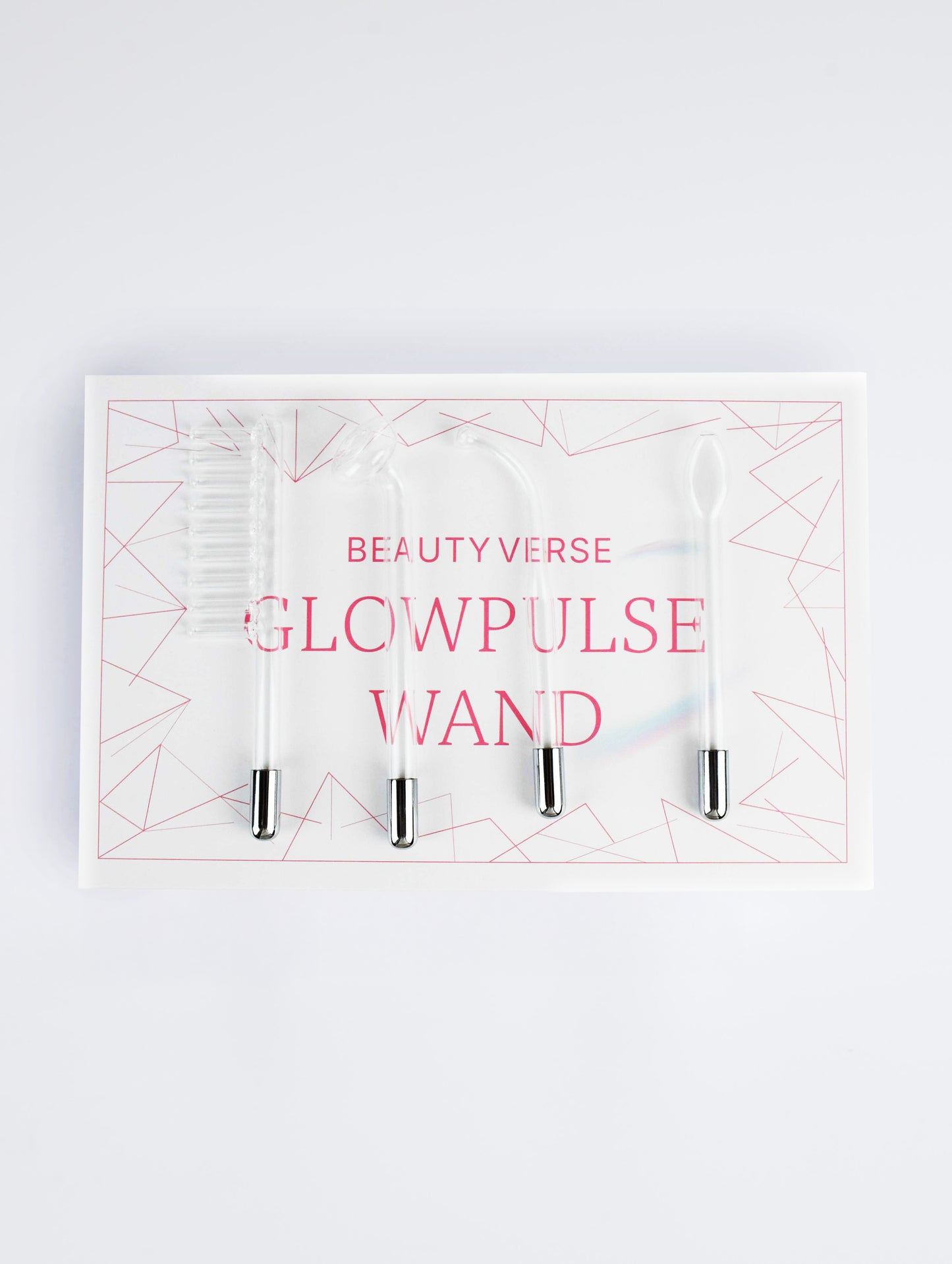 GlowPulse Wand – Magas frekvenciás arckezelő eszköz otthonra