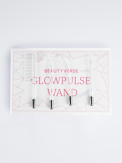 GlowPulse Wand – Magas frekvenciás arckezelő eszköz otthonra