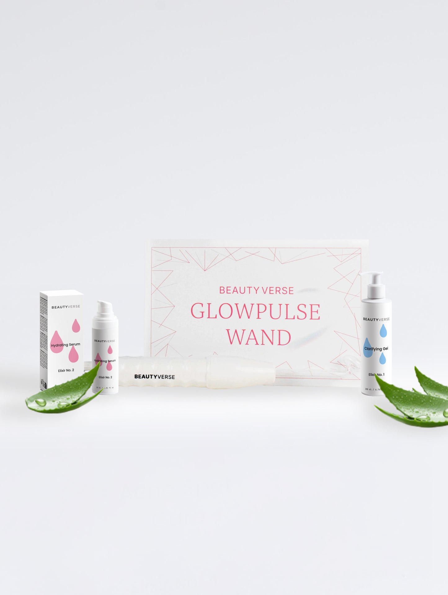 GlowPulse Wand Szérum Csomag