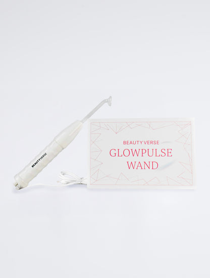 GlowPulse Wand – Magas frekvenciás arckezelő eszköz otthonra