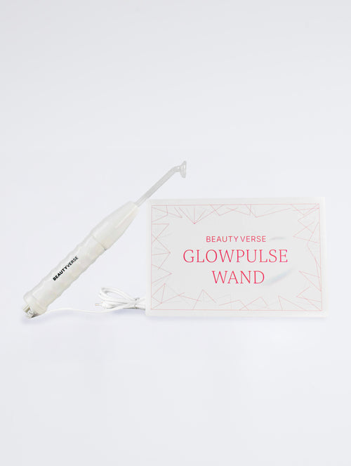 GlowPulse Wand – Magas frekvenciás arckezelő eszköz otthonra